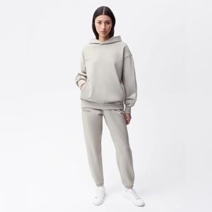 Pangaia 365 Heavyweight Hoodie & Pants Stone